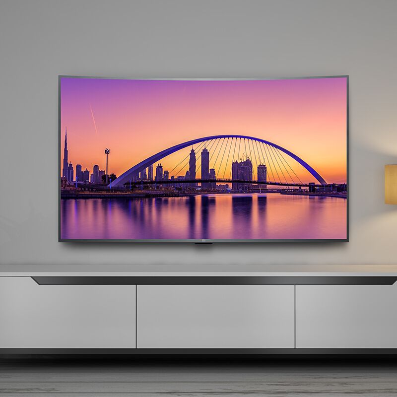 mi/小米 小米电视4s 55英寸曲面