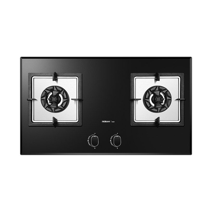 robam/老板 【大牌好礼 领券减200】官方授权 58b1 嵌入式燃气灶双灶