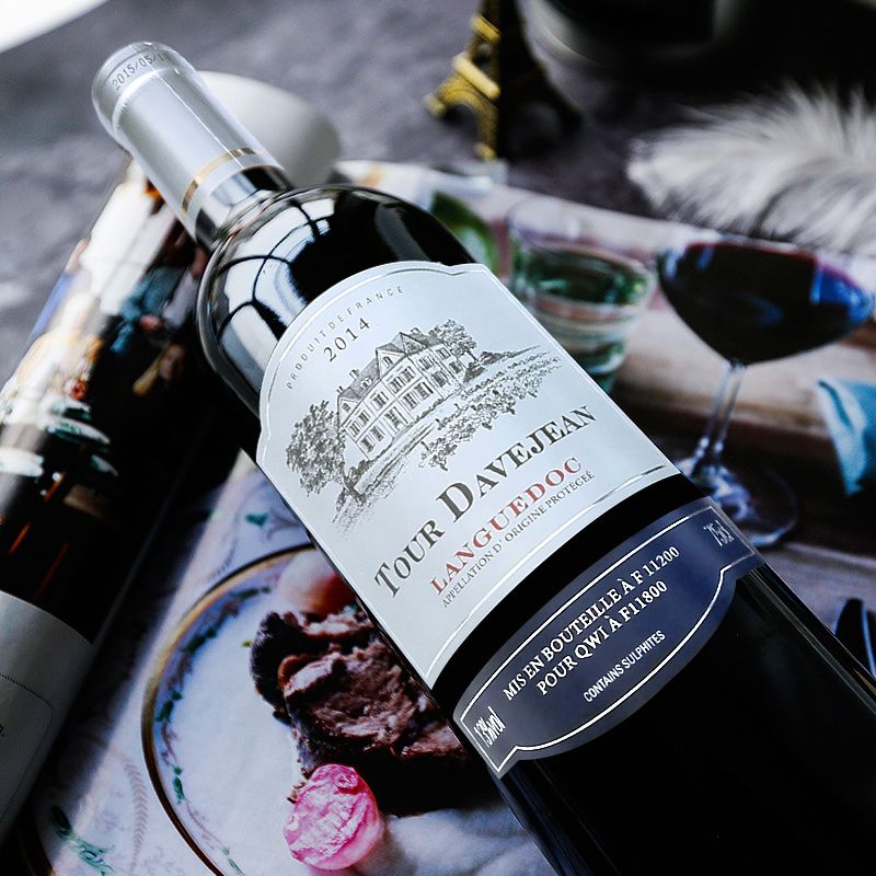 卡本妮 单支扫码价898法国原瓶进口aop/aoc红酒 朗格多克产区 卡本妮