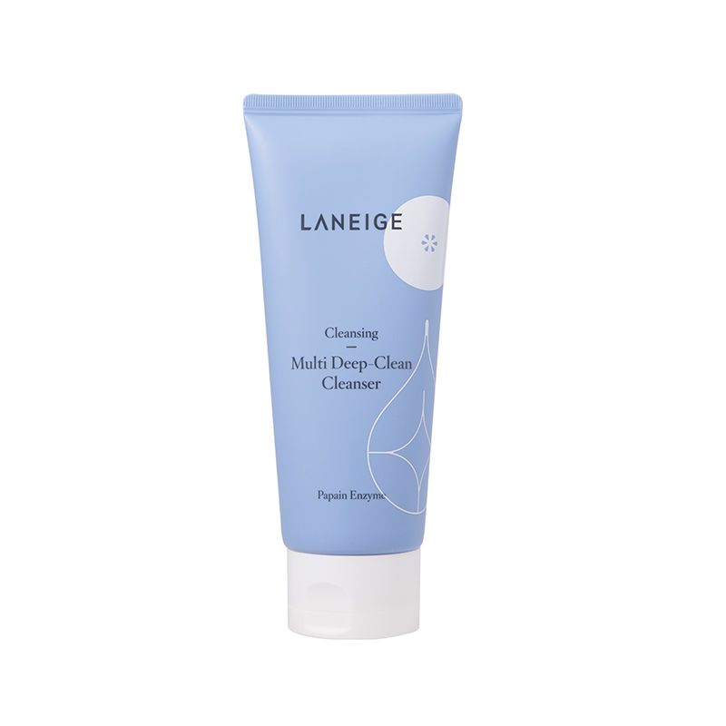 laneige/兰芝 兰芝 多效净肤洁颜膏 泡沫洗面奶 温和清洁卸妆洁面 150