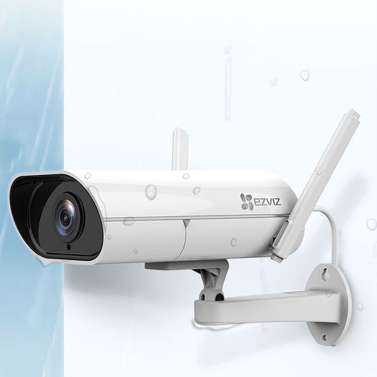 萤石c5s室外无线网络智能监控摄像头 手机远程夜视