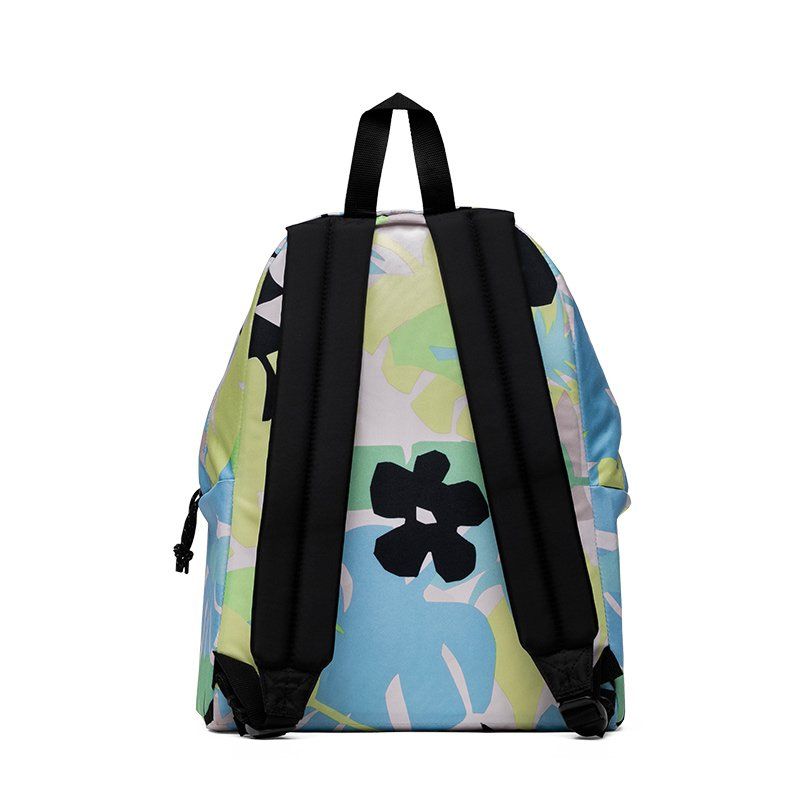 eastpak 依斯柏个性学院风背包旅行时尚花朵印花双肩包大学生电脑书包