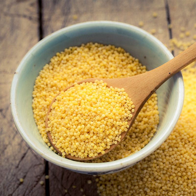 方家铺子 有机玉米糁 500g