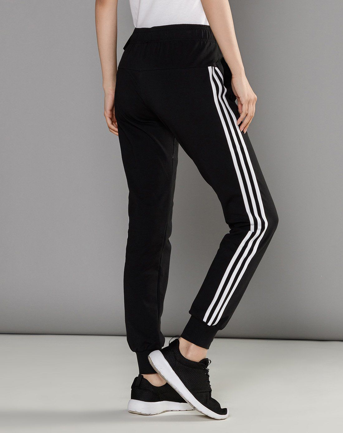 阿迪达斯 女款运动裤 adidas 阿迪达斯 ess 3s sj pt ch 女子 针织