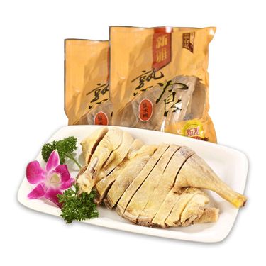 新雅 粤菜馆 盐水鸭450g*2袋 真空包装卤味熟食