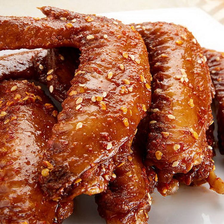 cp 正大食品 鸭迷系列 香辣鸭翅 150g/袋*3袋(包邮)