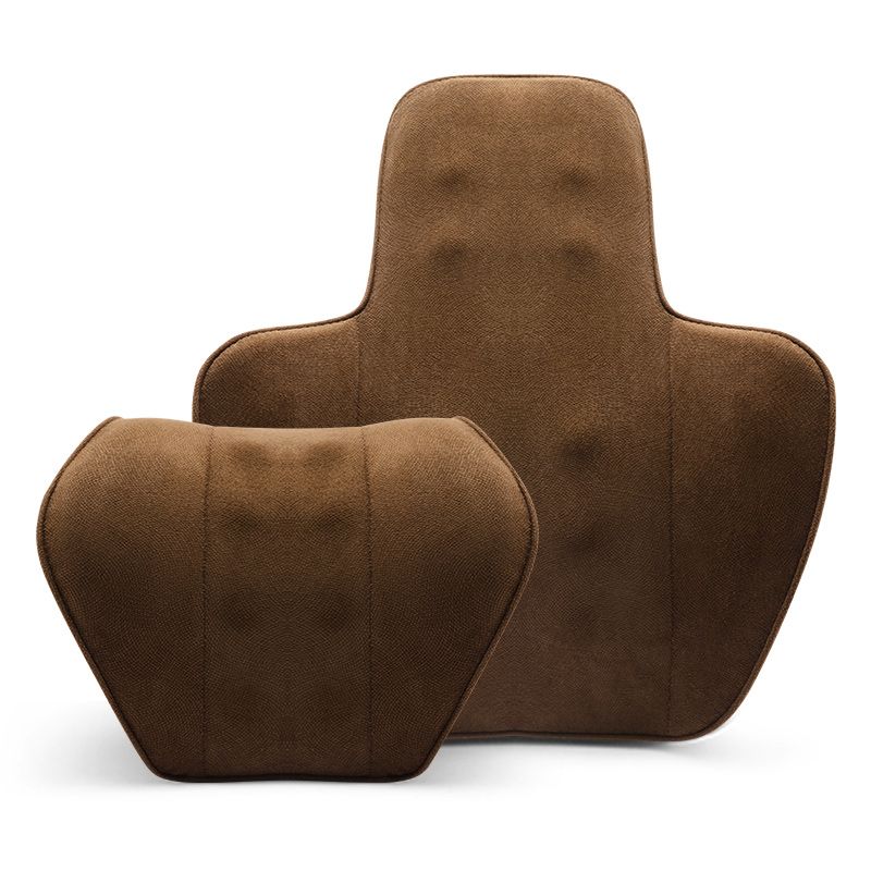 乔氏 小蘑菇汽车腰靠护腰记忆棉靠背垫座椅腰枕司机车用四季背靠腰垫