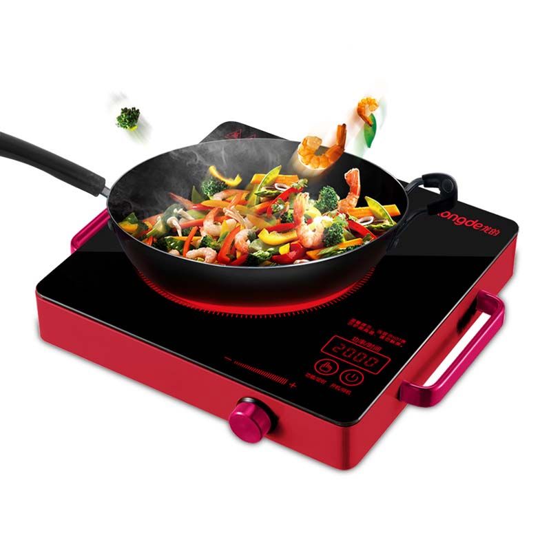 longde/龙的 电陶炉家用不挑锅光波电磁炉 ld-dtl207c