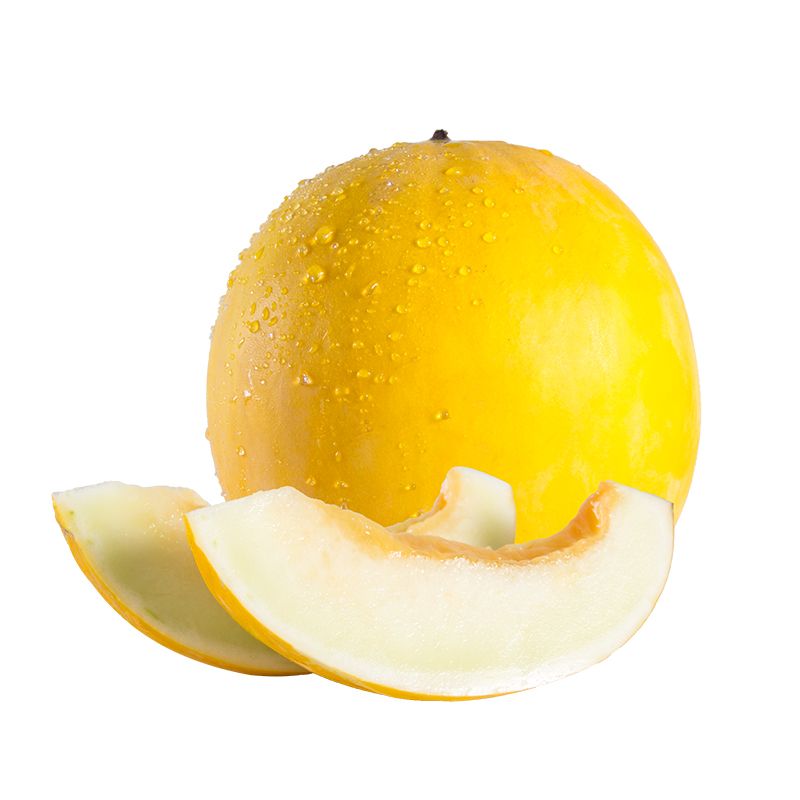 花果鲜 缅甸黄金蜜瓜2个装 单果2.5~3.5斤 黄金蜜瓜应季水果