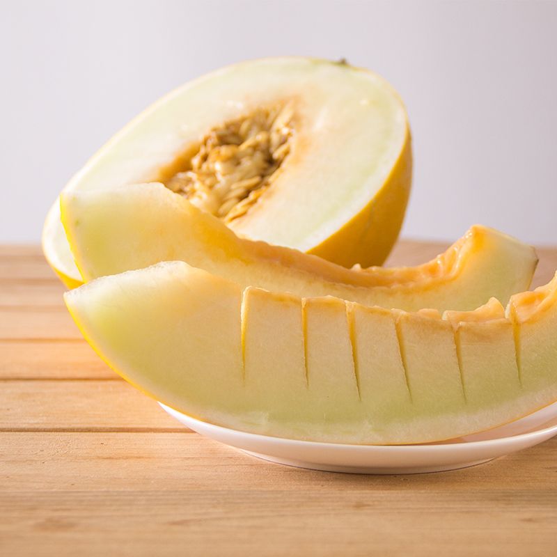花果鲜 缅甸黄金蜜瓜2个装 单果2.5~3.5斤 黄金蜜瓜应季水果