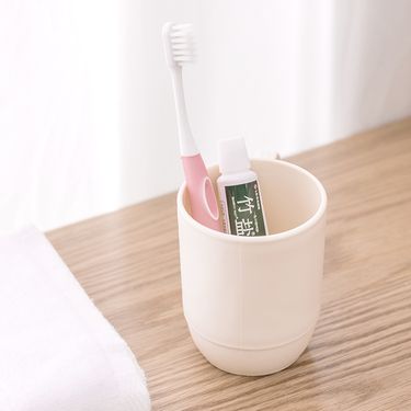 miniso/名创优品 简约圆形漱口杯330ml