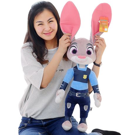 迪士尼 兔子朱迪 毛绒玩偶