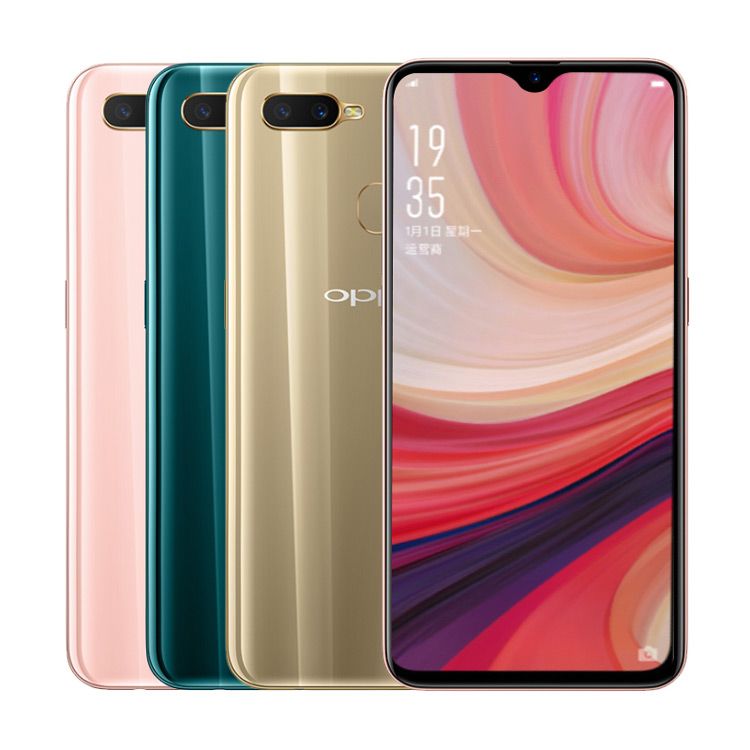 oppo 【官方旗舰店】 a7 4g 64g 全面屏 拍照 全网通4g手机