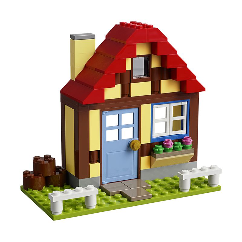 lego 乐高 经典创意系列 创意拼搭趣味套装 11005