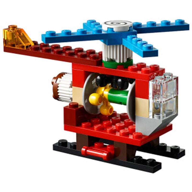 lego 乐高 经典创意系列 齿轮创意拼砌盒 10712