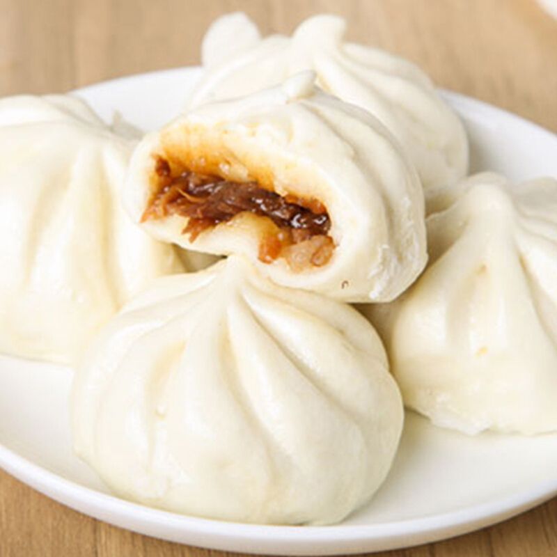 安井 广式叉烧包 包子早餐点心 360g/袋/12只装*3