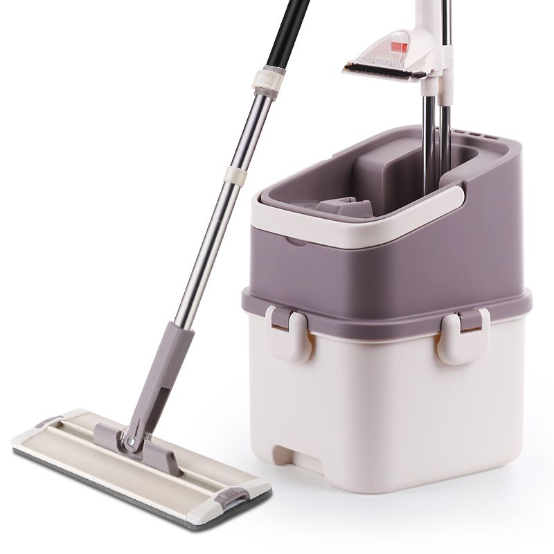 topoto 大卫免手洗自刷洗平板拖把 懒人木地板干湿两用拖把z8