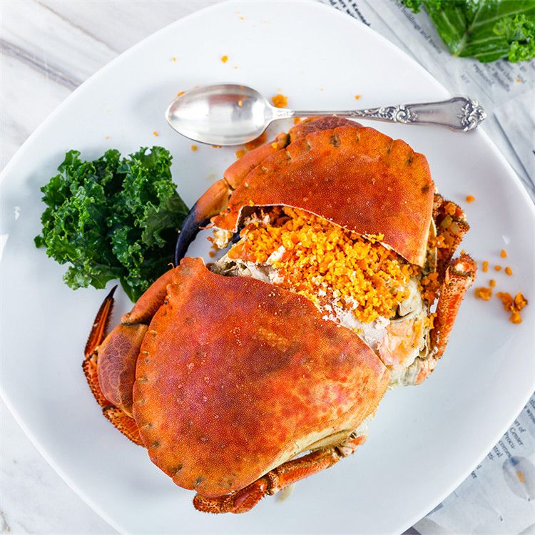 海购买鲜 爱尔兰进口面包蟹2只装 1.2-1.6斤/只