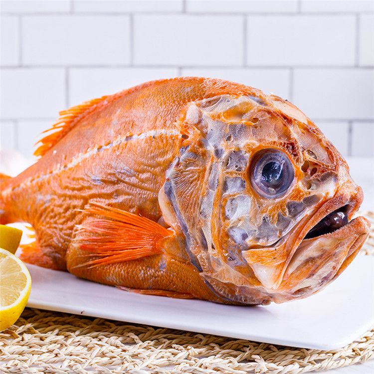 2斤大西洋胸棘鲷深海鱼全鱼海鲜红鱼