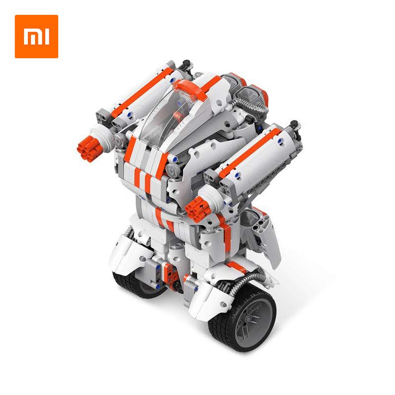 小米 米兔积木机器人智能编程儿童成人多功能益智电动组装玩具自平衡