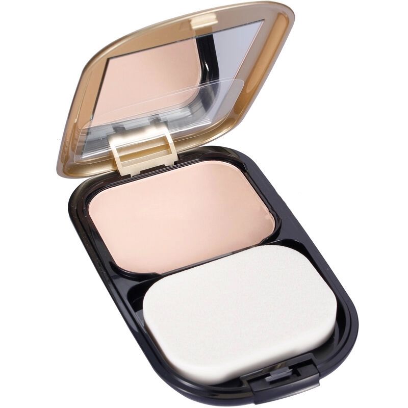 maxfactor/蜜丝佛陀 透滑蜜粉饼spf15 01# 玉瓷色/02# 象牙白 光彩