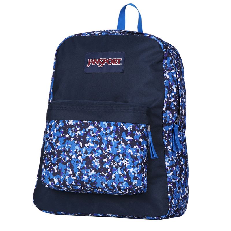 jansport 杰斯伯 男女款双肩背包校园休闲包书包 t501 40c 飞溅的迷彩