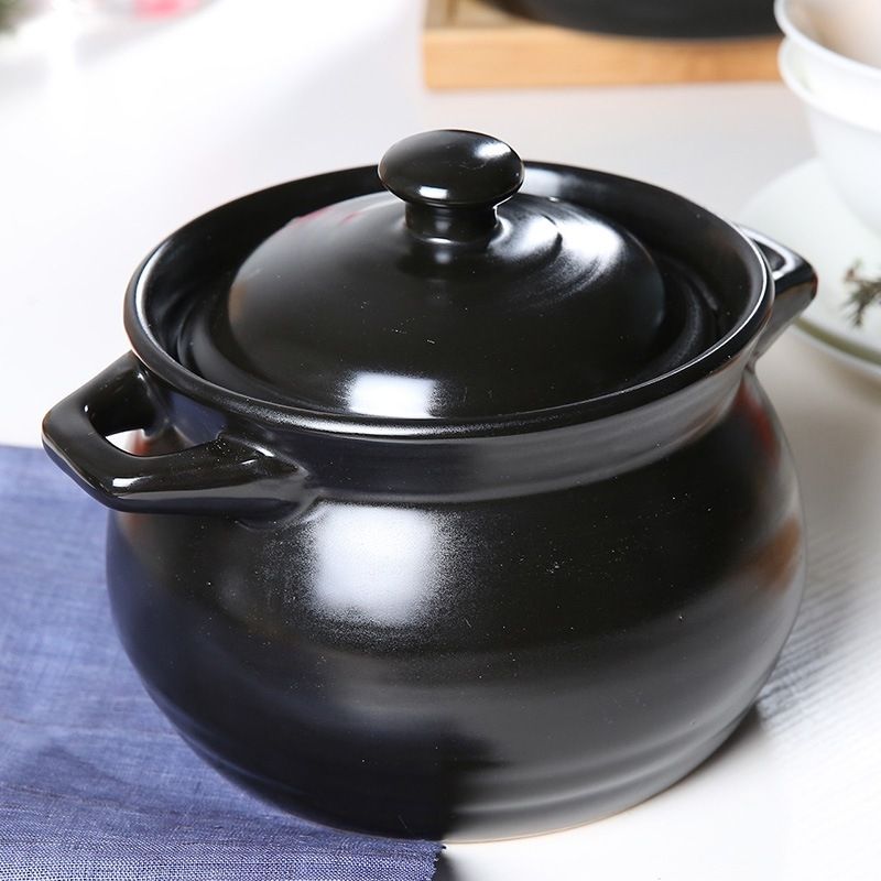 3l陶瓷煲汤砂锅养生煲炖锅汤锅明火专用粥砂锅