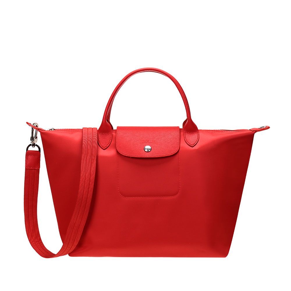 longchamp 珑骧 女款小号短柄厚款尼龙手拎单肩斜跨包