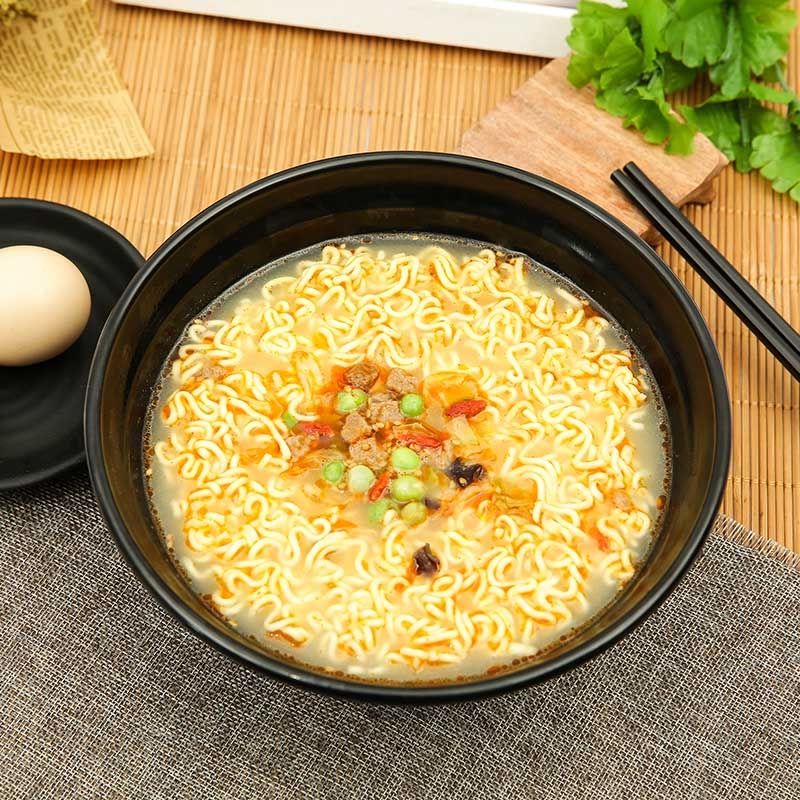 康师傅 方便面(ksf)熬制高汤 酸酸辣辣豚骨袋面 泡面五连包