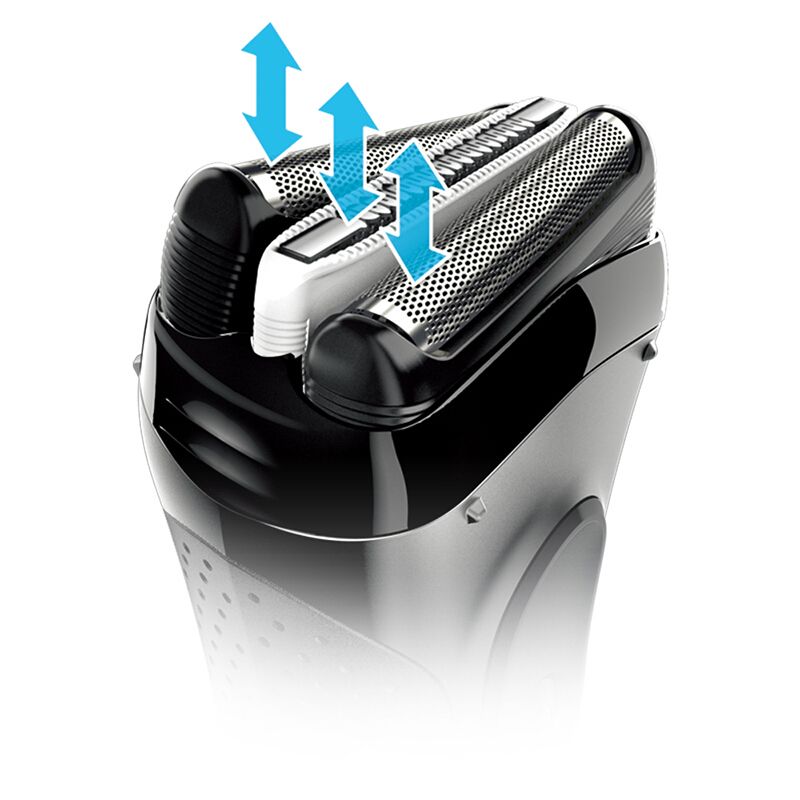 博朗(braun)电动剃须刀3系3000s全身水洗充电往复式刮胡刀