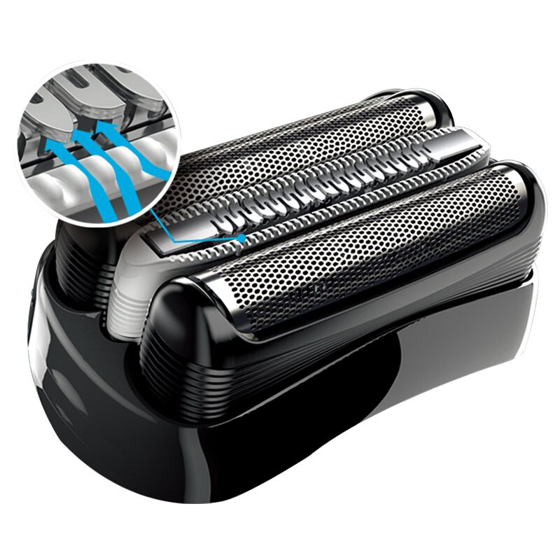 博朗(braun)电动剃须刀3系3000s全身水洗充电往复式刮胡刀