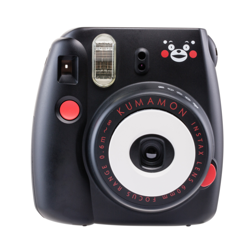 富士fujifilm 趣奇checky instax mini8 熊本熊 拍立得相机