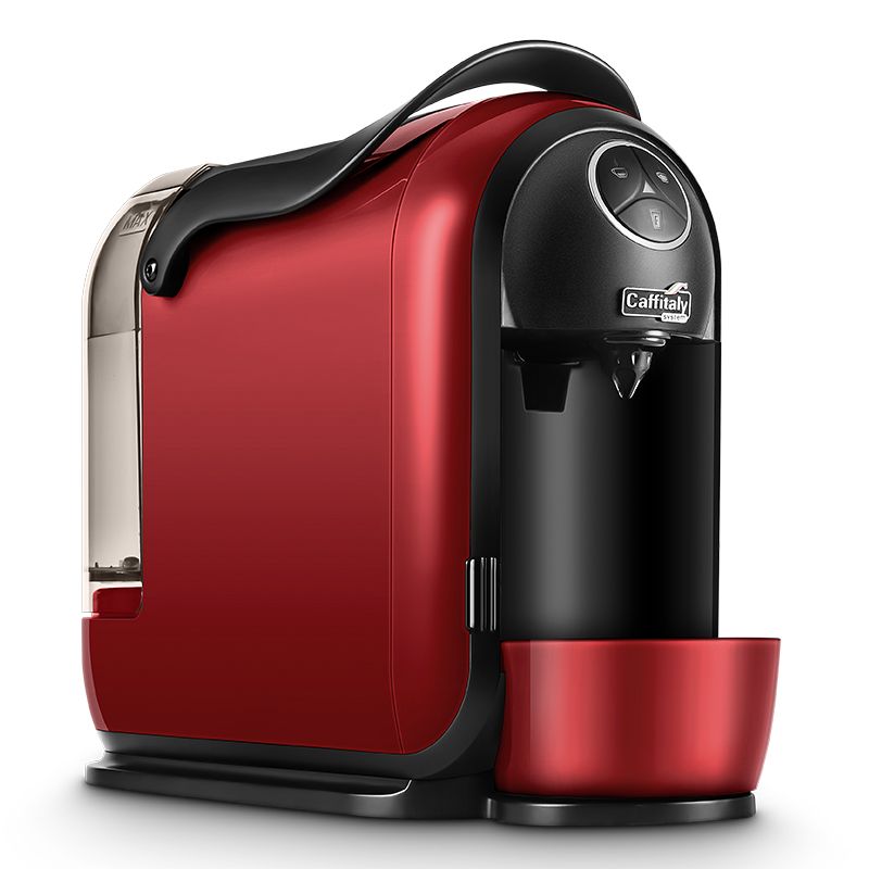 美的midea 卡菲塔利s21美的意式胶囊咖啡机家用全自动小型浓缩咖啡机