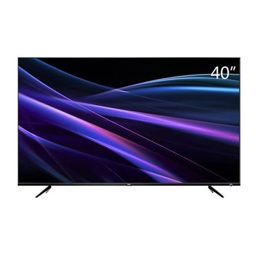 tcl 40p6 40英寸4k金属超窄边64位32核hdr人工智能led液晶电视机