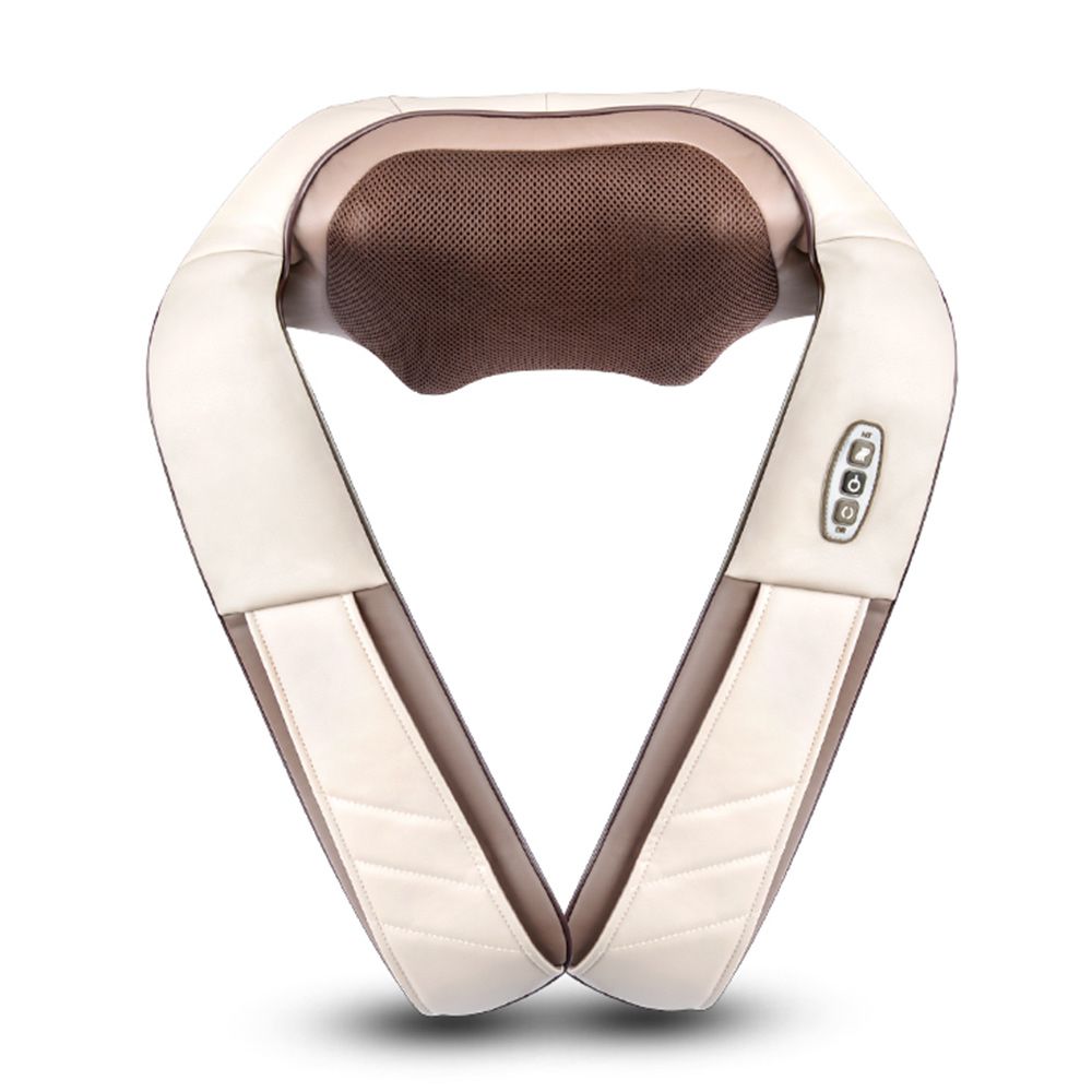 倍轻松 4d肩颈按摩披肩家用揉捏捶打二合一肩膀颈肩脖子颈部腰背neck