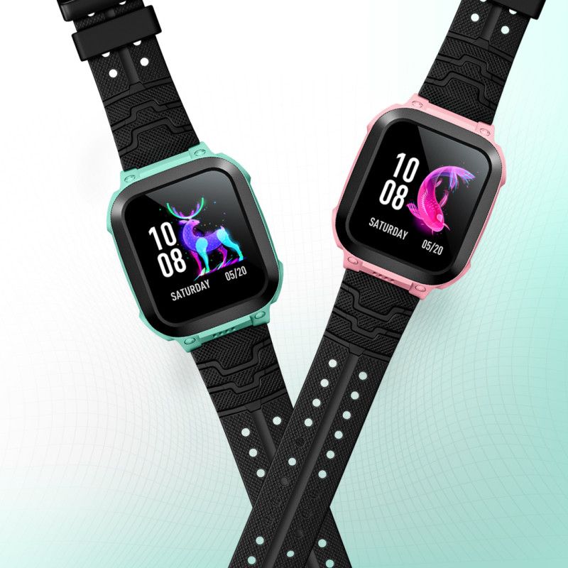 小天才 移动4g防水版 小天才电话手表 z2 松绿/樱粉 儿童智能手表 360