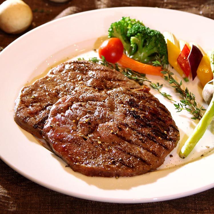 联豪 黑椒牛排(家庭装) 100gx10片装