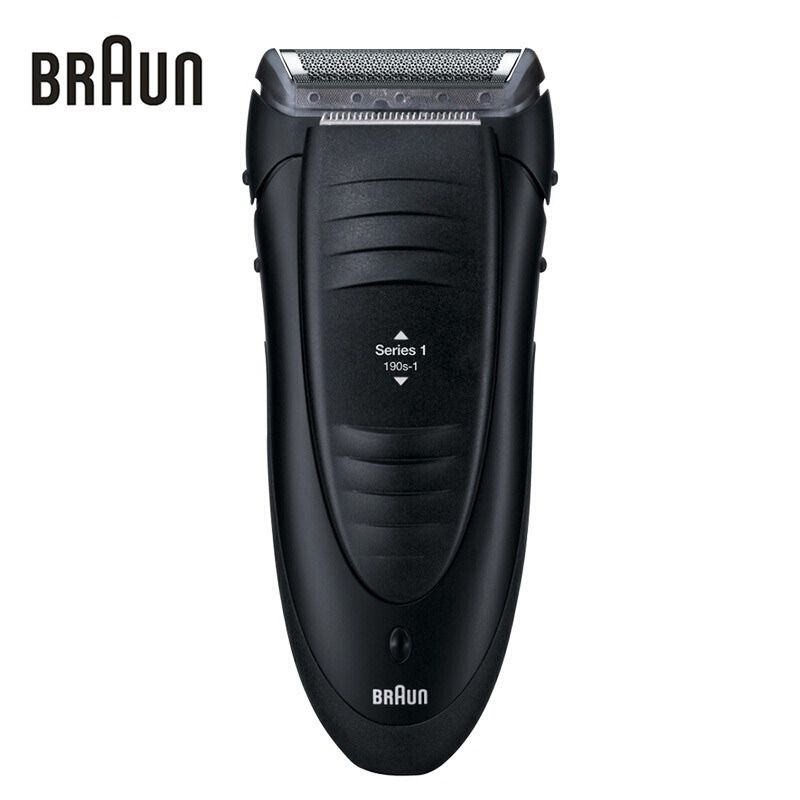 博朗(braun) 德国 1系电动剃须刀 全身水洗男士刮胡刀 190s-1