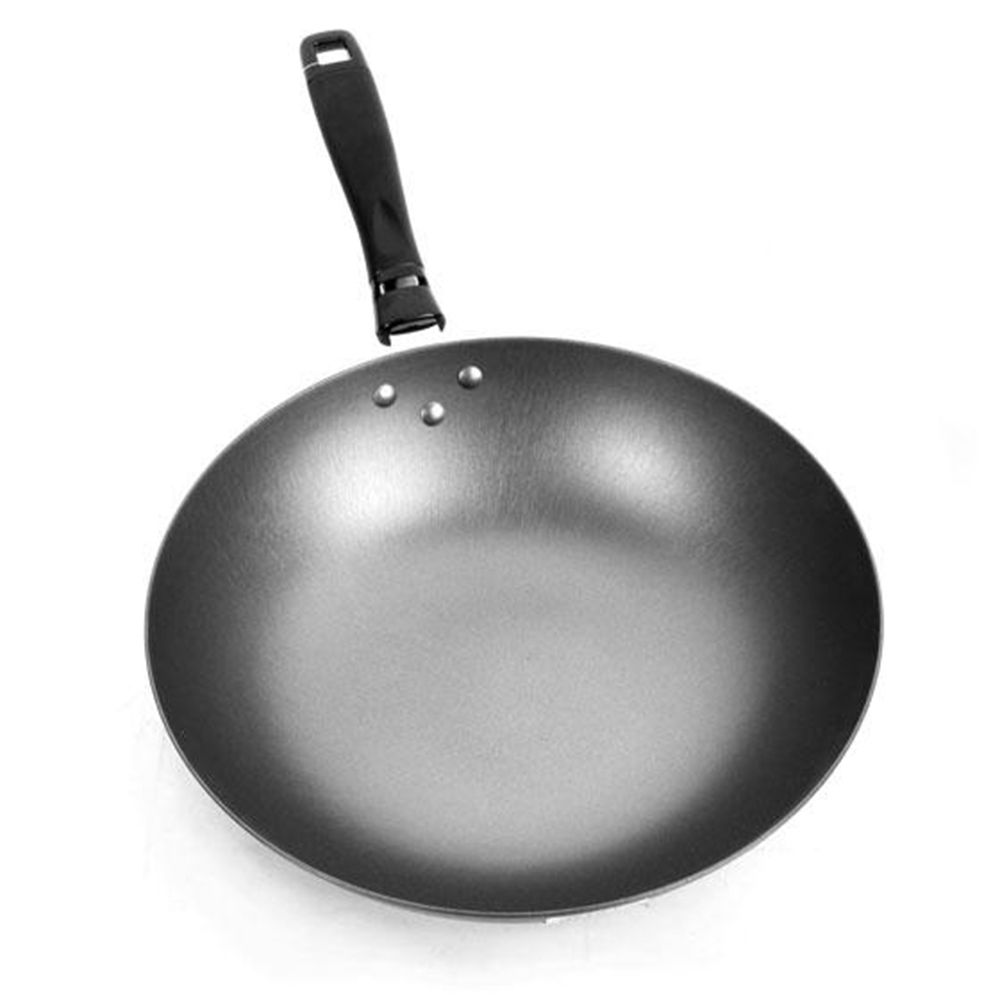 精选苏泊尔 炒锅铸铁锅无涂层健康生铁锅家用锅具fc30q2