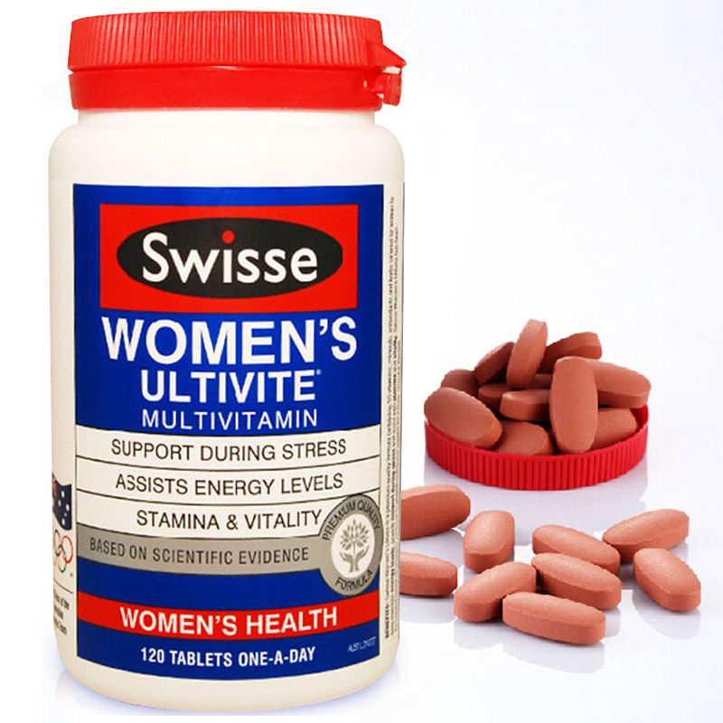 swisse 女性复合维生素营养片 增加抵抗力 增强免疫力