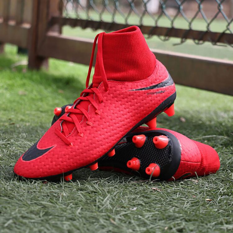 耐克nike男鞋新品hypervenom iii毒蜂3中端ag足球鞋917763-616
