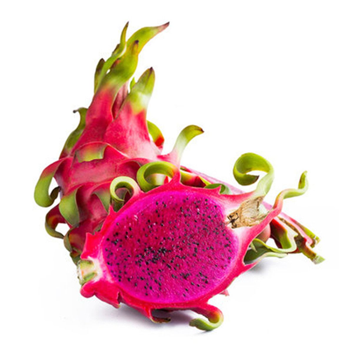 品赞 越南红心红肉火龙果4斤单果350-450g【买4斤送1斤 实发5斤】