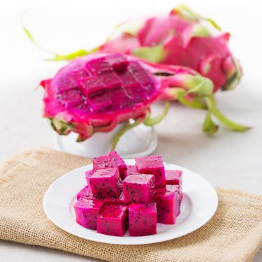 天天果园 越南红心火龙果(小) 5斤装