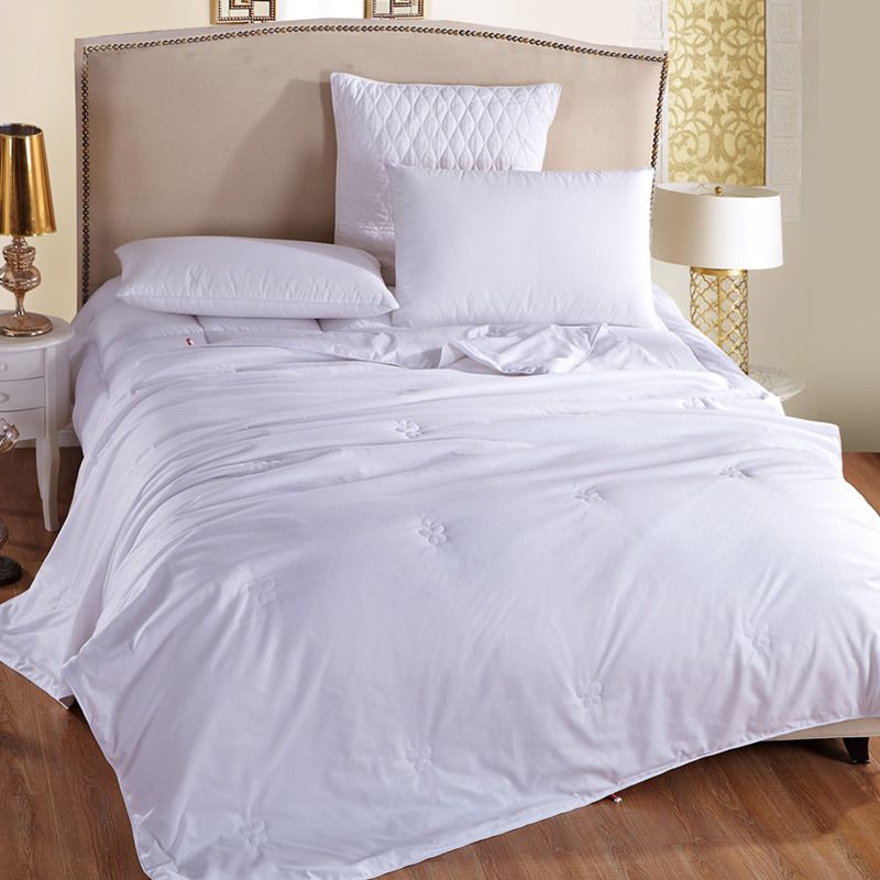 恒源祥 al系列桑语冰沁蚕丝被 200*230cm 600g 被子