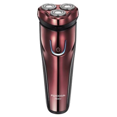 飞科(flyco)智能显屏三头浮动剃须全身水洗剃须刀 fs302