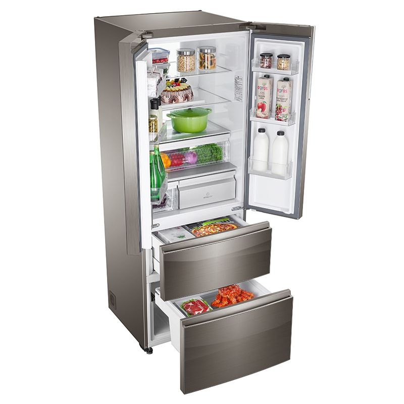 海尔casarte/卡萨帝 冰箱 bcd-465wdchu1 465升自由嵌入式 全时感应