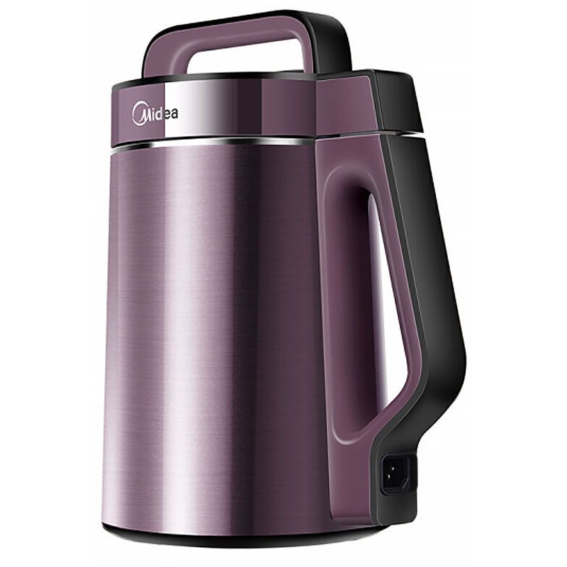 美的midea 豆浆机1300ml生磨免滤家用多功能可预约 多氧浓香