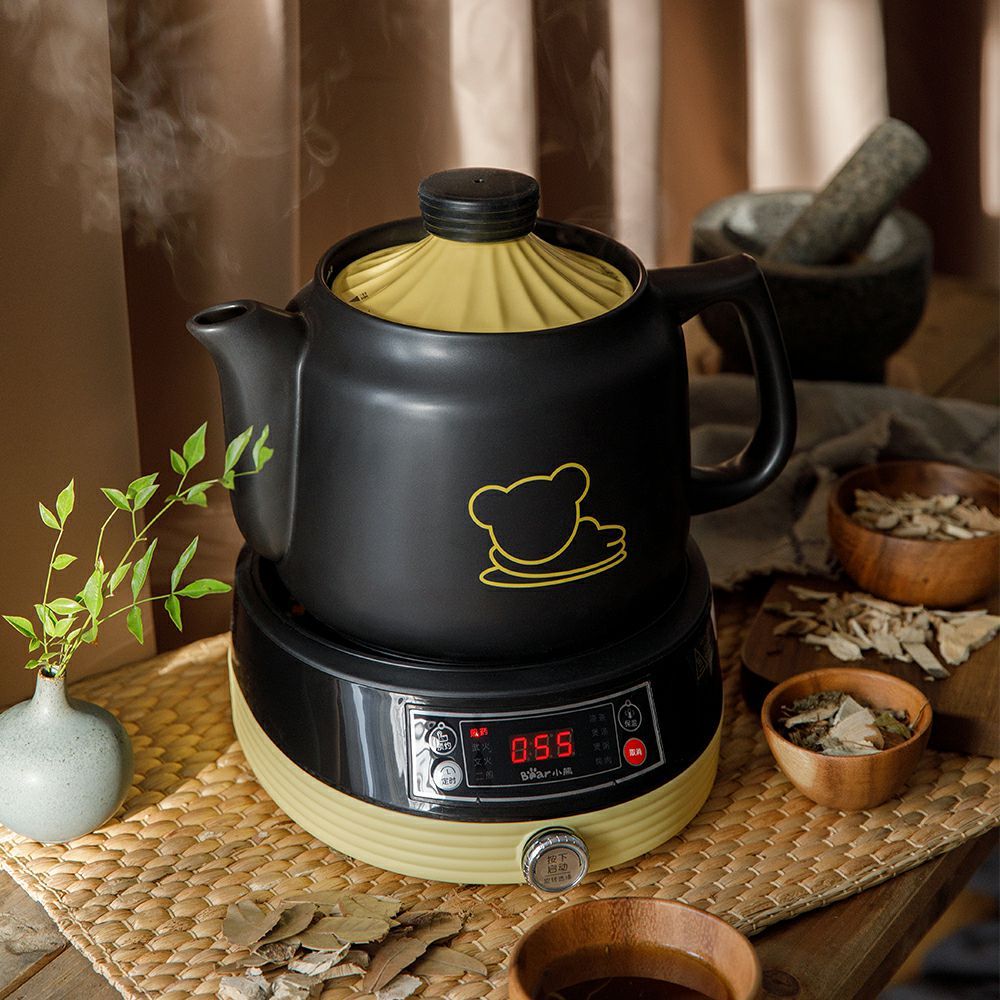小熊jyh-b30g2中药壶自动煎熬药茶煲电砂锅家用多功能二煎