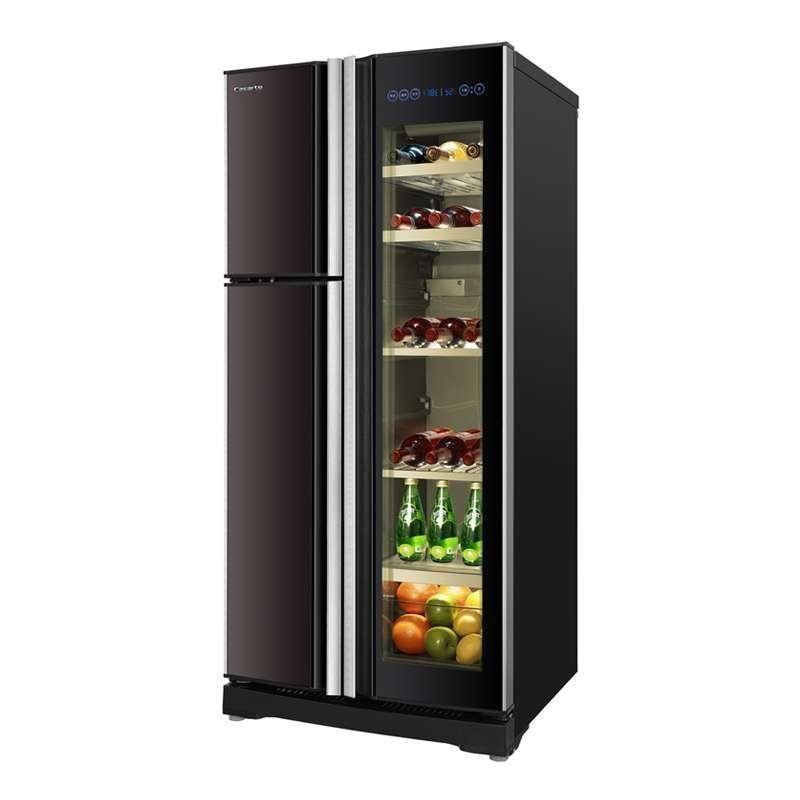 海尔 卡萨帝(casarte)lc-197wbp 197升 冰吧红酒柜 家用办公室冷柜三