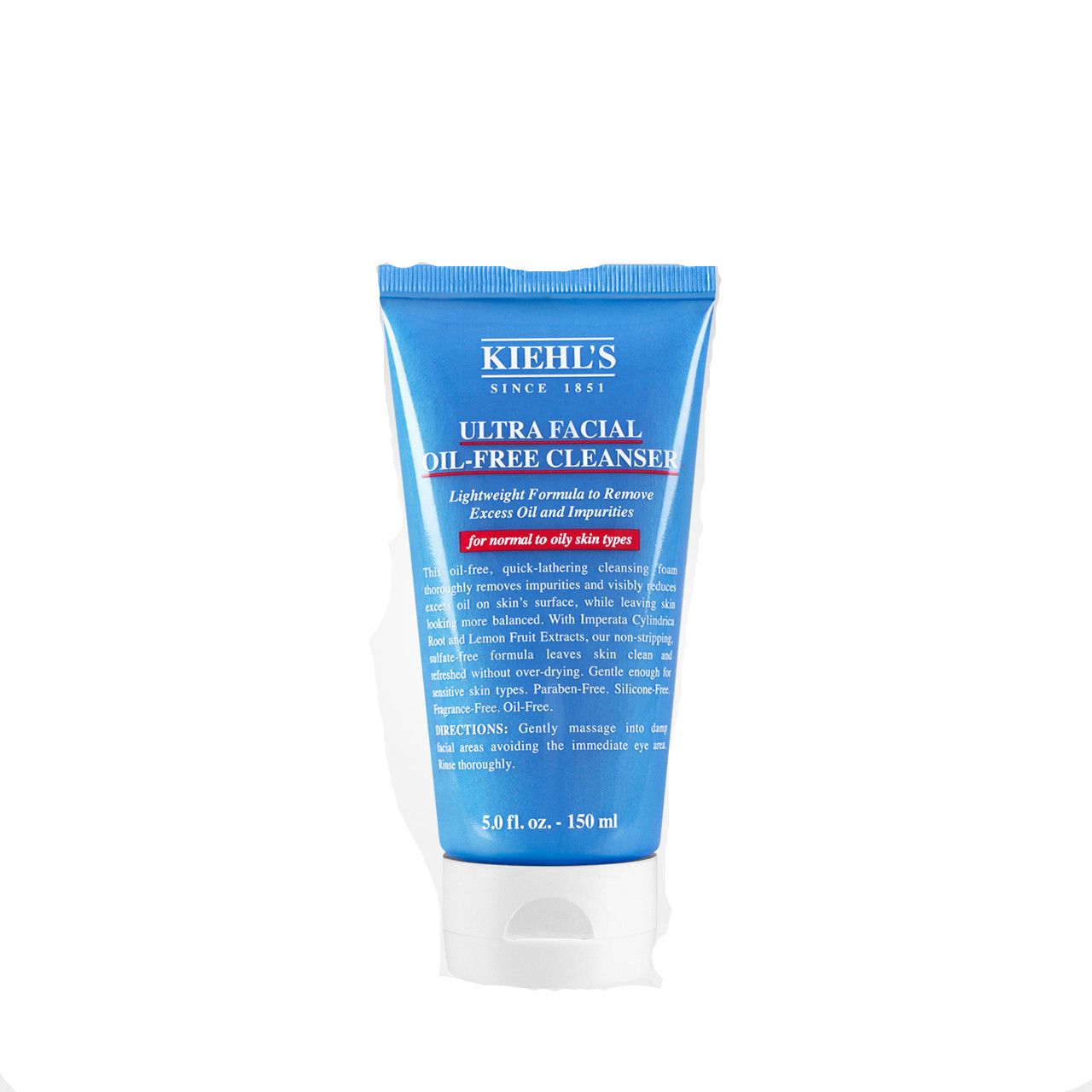 kiehls/科颜氏 科颜氏 kiehls科颜氏高保湿清爽泡沫洁面乳 150ml